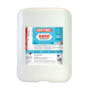 Extractor de lodos x400- SENTINEL - X400L-20L-EXP