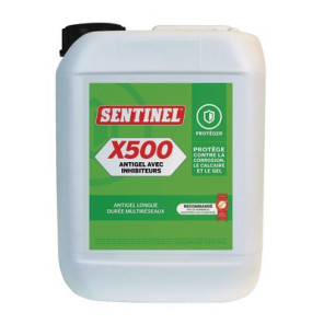 Anticongelante con inhibidor x500- SENTINEL - X500L-4X5L-EXP