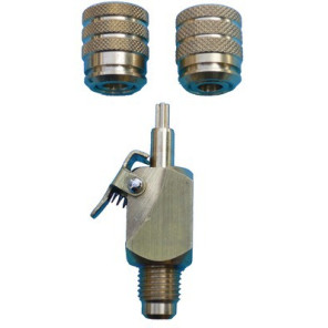 Racor rápido autoblocante recto- GALAXAIR - QCS-14516