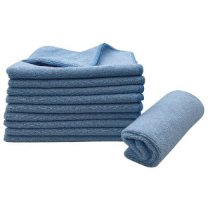 Microfibras azules - 38 x 38 cm- ISOCLEAR - 909049  - (X10)