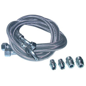 Flexible gasoil codo 1000mm con 4 racores- DIFF - 909905  - (X2)