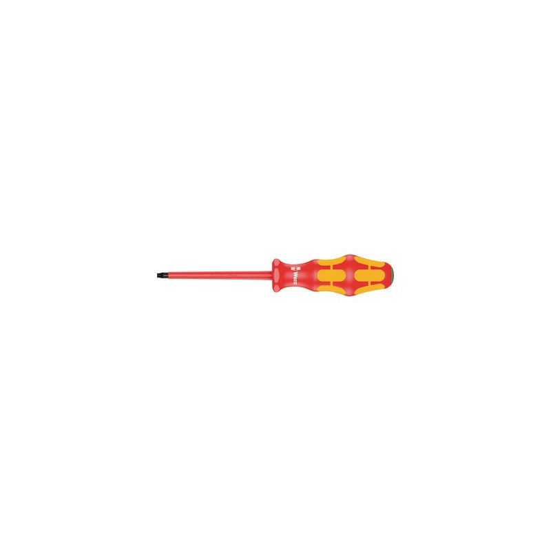 Tournevis isolé pour vis TORX®, TX 25 x 100 mm- WERA - 05006176001