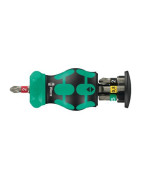 Tom Pouce avec magasin Kraftform Kompakt RA 2, 6 pièces- WERA - 05008892001