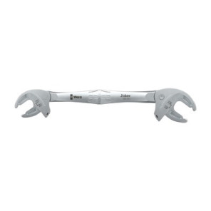 Clé double fourche auto-ajustable Joker M/L, 13-16 x 1/2-5/8" x 16-19 x 5/8-3/4" x 239.4 mm- WERA - 05020331001