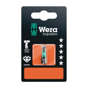 Embout IMP DC SB Impaktor, TX 25 x 25 mm- WERA - 05073925001