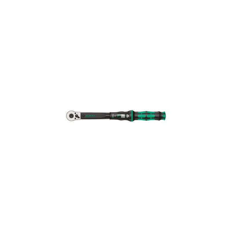 Clé dynamométrique à cliquet Click-Torque C 2, 20-100 Nm, 1/2" x 20-100 Nm- WERA - 05075621001