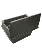 Crisol de fundición 61x106 mm- DIFF - 150535