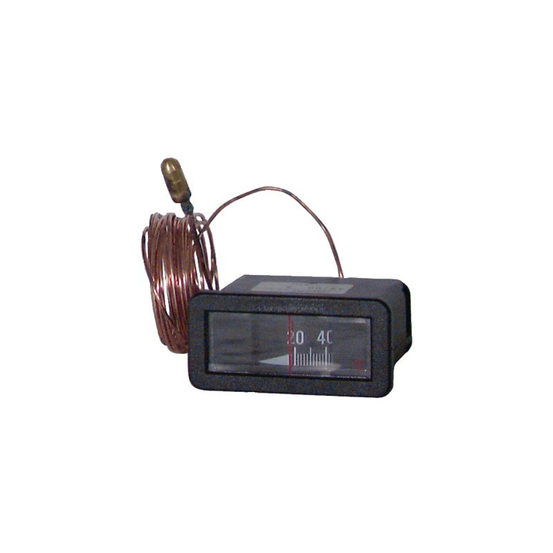 Termómetro rectangular 0 a 120°C L2,5m- DIFF pour De Dietrich Chappée - S17007062