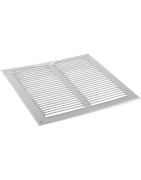 Grille à auvents anti-moustique 300x300- ANJOS - 6618