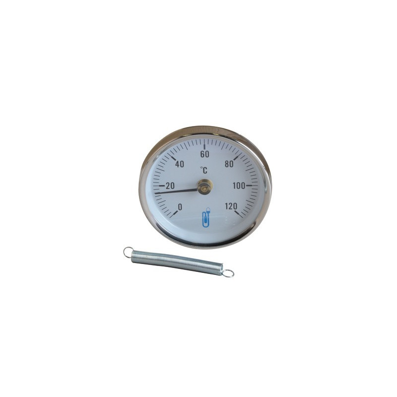Termómetro de aplique 0 a 120°C- DIFF - 606053