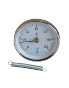 Termómetro de aplique 0 a 120°C- DIFF - 606053 Termómetro de aplique 0 a 120°C- DIFF - 606053
