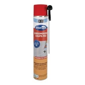 Espuma expansiva de poliuretano cortafuegos GEBSOMOUSSE- GEB - 813270