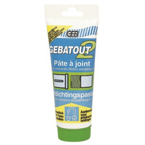 Pasta de estanqueidad Roscas GEBATOUT 2 (tubo 250 grs)- GEB - 103960