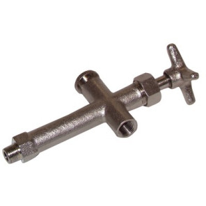 Llave con purgador y racor M1/8''- DIFF - 901460