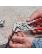 Llave alicate largo 180mm- KNIPEX - 86 03 180
