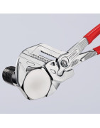 Llave alicate largo 300mm- KNIPEX - 86 03 300
