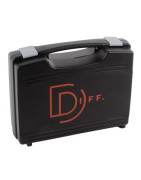 Maleta negra con 2 espumas 363x307x121- DIFF - 901660