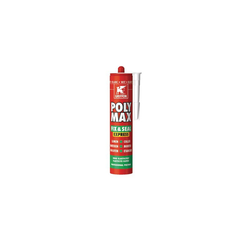 POLYMAX FIX&SEAL EXPRESS blanco- GRIFFON - 6150450