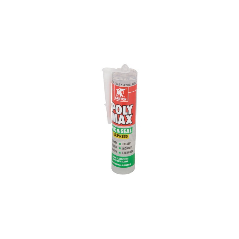 POLYMAX FIX&SEAL EXPRESS cristal- GRIFFON - 6150452
