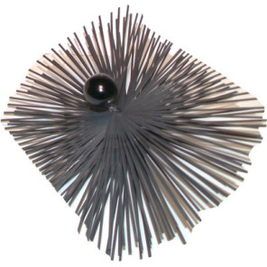 Deshollinador acero templado con bola 230 x 340- DIFF - 904236