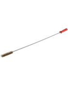 Escobillón acero latonado Ø 25 varilla 8 mm- DIFF - 904360