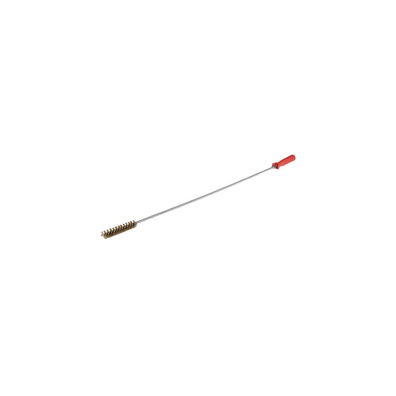 Escobillón acero latonado Ø 40 varilla 8 mm- DIFF - 904362