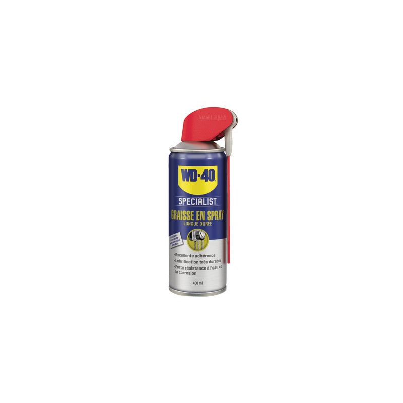 Grasa en spray Larga duración 400ml Sistema profesional- WD40 - 33215