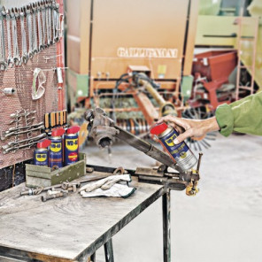 Grasa en spray Larga duración 400ml Sistema profesional- WD40 - 33215