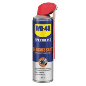 Desengrasante Eficacidad inmediata 500ml Sistema profesional- WD40 - 33393