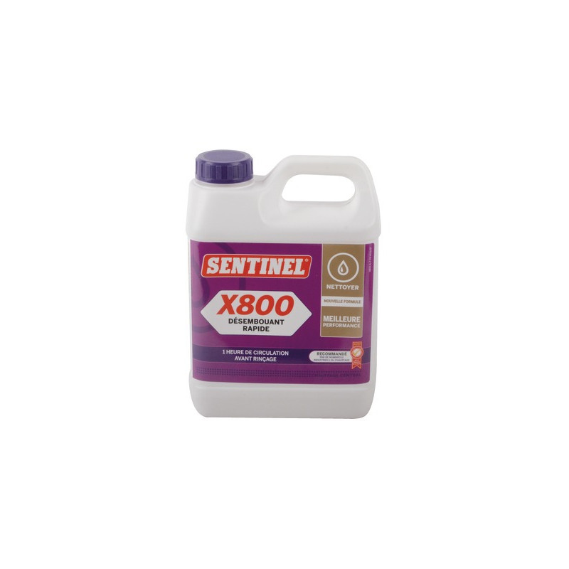 Extractor de lodos rapido x800- SENTINEL - X800L-12X1L-EXPB