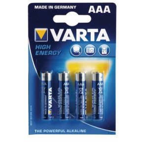 Pila LR03 - tipo AAA - 1,5volts- DIFF - 920002  - (X4)