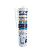 Sellador de silicona Sanitario Blanco- GEB - 893150