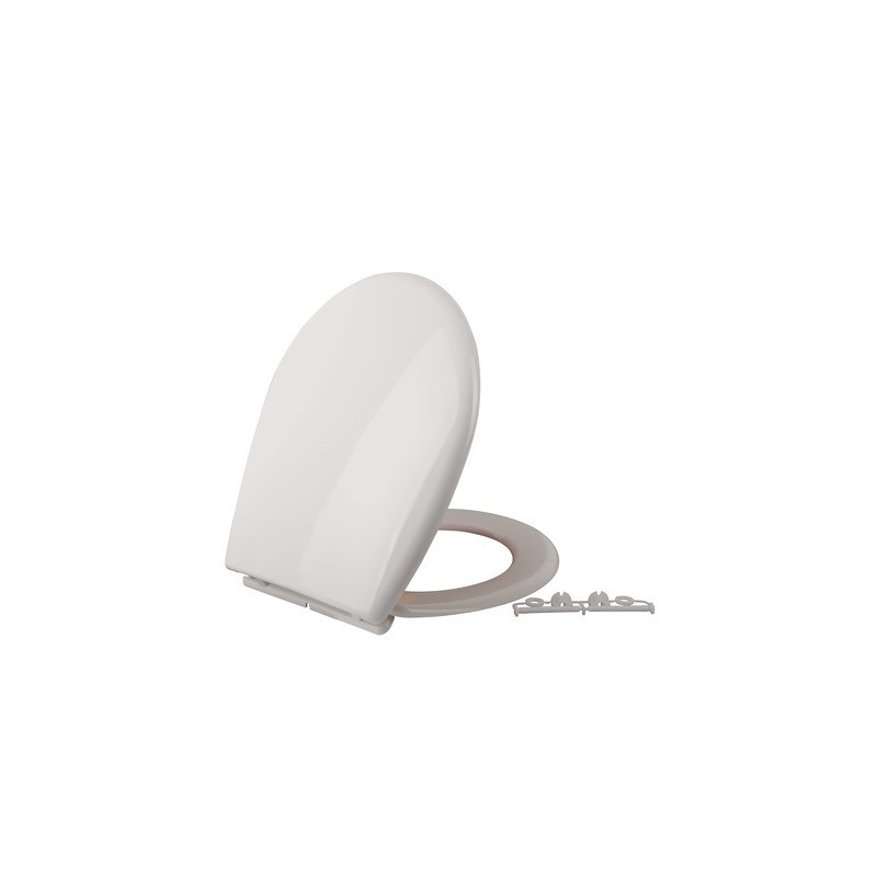 Tapa de WC monta blanco Carlo- SIAMP - 45525101
