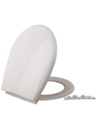 Tapa de WC monta blanco Carlo- SIAMP - 45525101 Tapa de WC monta blanco Carlo- SIAMP - 45525101