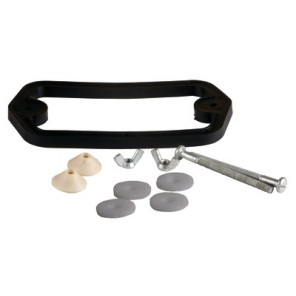 brida de junta y tornillos Porcher- SIAMP - 34421007  - (X5)