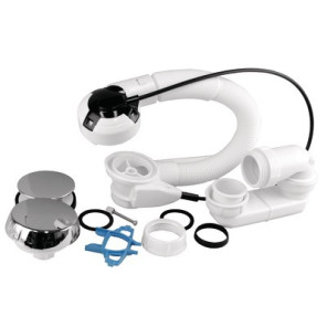 DesagÃ¼e para baÃ±era TBR07- NICOLL - 0203577