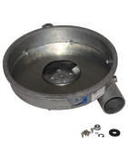 Corps brûleur cd32 eqp 16.04- à- FRISQUET - F3AA41606