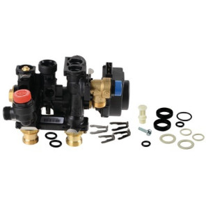 Válvula 3 vías + motor- SAUNIER DUVAL - S1020900