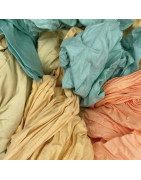 Drap Couleurs Pastels poly-coton Carton- ISOCLEAR - 010130A