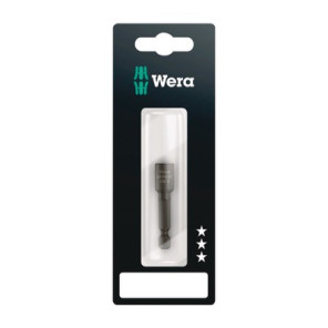 Douilles six pans, magnétiques, 7 x 50 mm- WERA - 05073502001