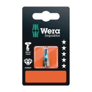 Embout Hex-Plus IMP DC SB Impaktor, 4 x 25 mm- WERA - 05073904001