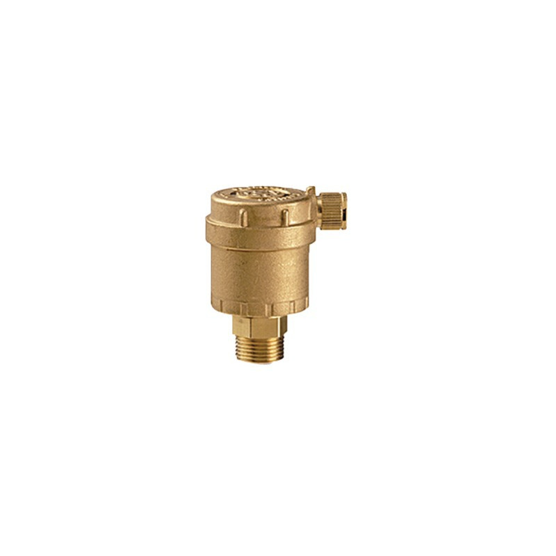 Purgador R88IY002 con válvula M3/8"- GIACOMINI - R88EY002