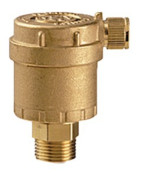 Purgador R88IY002 con válvula M3/8"- GIACOMINI - R88EY002