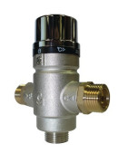 Válvula mezcladora termostática M1/2''- DIFF - 100287