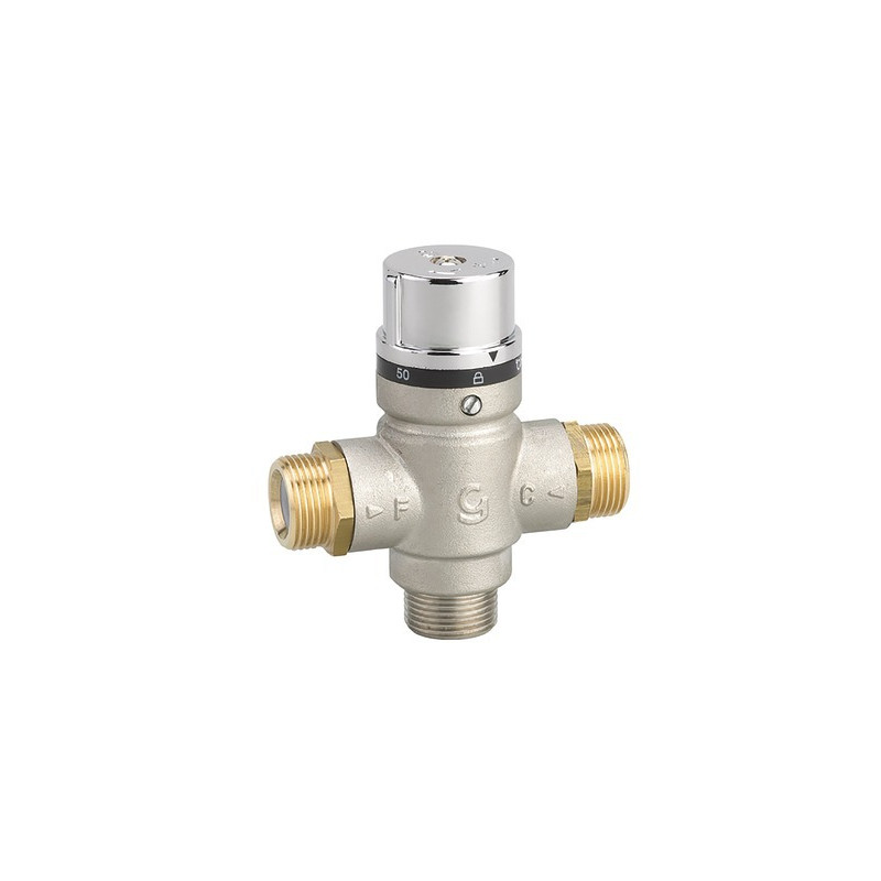 Válvula mezcladora termostática M3/4''- DIFF - 100288