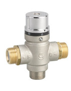 Válvula mezcladora termostática M3/4''- DIFF - 100288