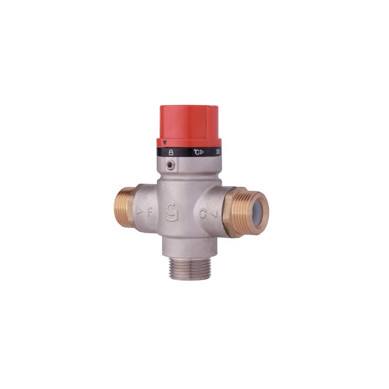 Válvula termostática solar M3/4''- DIFF - 100290