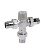 Válvula termostática conexión 3/4'' M- DIFF - 100303