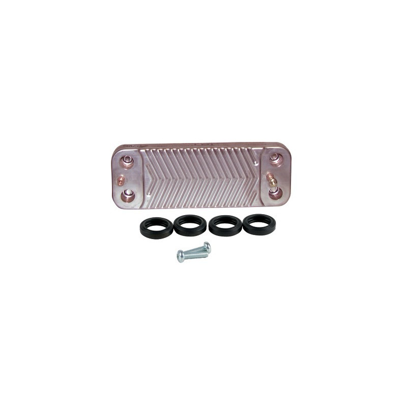 Intercambiador sanitario- DIFF pour Saunier Duval - S1005800