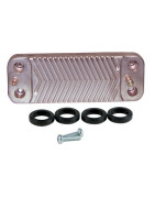 Intercambiador sanitario- DIFF pour Saunier Duval - S1005800